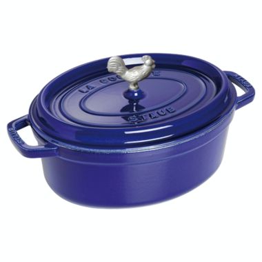 STAUB Cast Iron 5.75-qt Coq au Vin Cocotte. View a larger version of this product image.