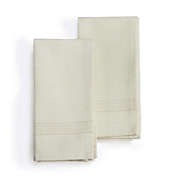 Sustainable Threads 100% Cotton Handwoven Fair Trade 20"x20" Napkin Set - WHIPPED CREAM - set contains 2 pieces
