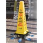 Alternate image 1 for BISSELL COMMERCIAL CAUTION CONE HURRICONE AIR MOVER - HSC6000