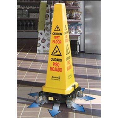 BISSELL COMMERCIAL CAUTION CONE HURRICONE AIR MOVER - HSC6000. View a larger version of this product image.