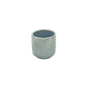 Cheungs Decorative Gray Ceramic Planter with Abstract Mosaic Pattern