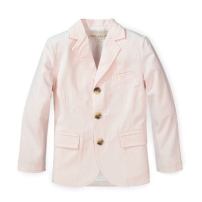 Hope & Henry Boys&#39; Classic Seersucker Suit Jacket, Kids, 7