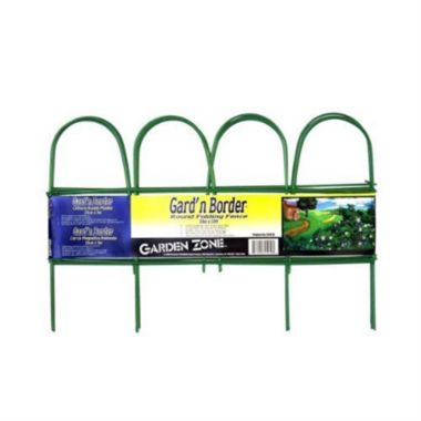 Garden Zone Origin Point 0 Gard'n Border Round Folding Fence 10 inch x 10 ft. View a larger version of this product image.
