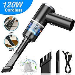 Kitcheniva 120W Cordless Handheld Vacuum Cleaner