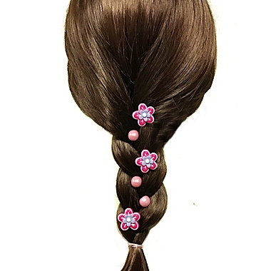 Wrapables Full of Fun Hair Ties Hair Accessories (set of 18). View a larger version of this product image.