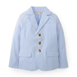 Hope & Henry Boys' Classic Seersucker Suit Jacket, Toddler, 4