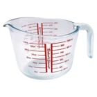 Alternate image 0 for Baker's Secret Glass 1000ml Measuring Cup, Durable, Kitchen Essentials, Baking Essentials, Clear