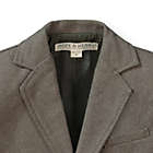 Alternate image 3 for Hope & Henry Boys&#39; Classic Suit Jacket (Dark Taupe Herringbone, 3)