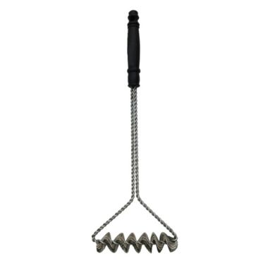 Mr. Bar-B-Q Spiral Grid Brush with 9 Coils Stainless Steel Bristle-Free 06485YWC. View a larger version of this product image.