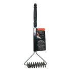 Alternate image 1 for Mr. Bar-B-Q Spiral Grid Brush with 9 Coils Stainless Steel Bristle-Free 06485YWC