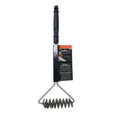 Mr. Bar-B-Q Spiral Grid Brush with 9 Coils Stainless Steel Bristle-Free 06485YWC. View a larger version of this product image.