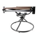 Alternate image 1 for Garden Elements Sienna Swivel Rocker Metal Patio Chair, Brown Espresso Finish (Pack of 2)