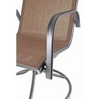 Alternate image 2 for Garden Elements Sienna Swivel Rocker Metal Patio Chair, Brown Espresso Finish (Pack of 2)