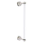 Allied Brass Pacific Grove Collection 18 Inch Single Side Shower Door Pull with Twisted Accents