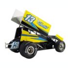 Alternate image 0 for Carfaxo Winged Sprint Car #13 Justin Peck "Coastal Race Parts" Buch Motorsports "World of Outlaws" (2022) 1/18 Diecast Model Car by ACME