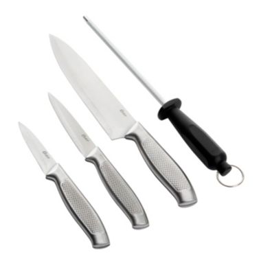 Oster Edgefield Stainless Steel 4 Piece Cutlery Set. View a larger version of this product image.