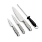Alternate image 1 for Oster Edgefield Stainless Steel 4 Piece Cutlery Set