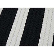 Colonial Mills Stripe It - Black White 6&#39;x9&#39;