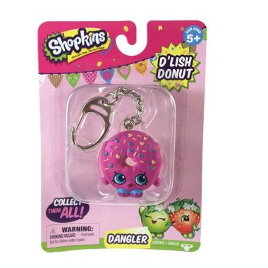 Shopkins Dangler Single Pack, D'Lish Donut. View a larger version of this product image.