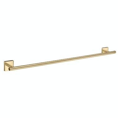 Smedbo House Polished Brass 24" Towel Bar. View a larger version of this product image.
