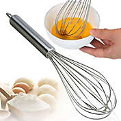 Essen Stainless Steel Balloon Wire Whisk Egg Beater Mixer Baking Utensil
