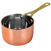 Gibson Rembrandt 3.3 inch Mini Sauce Pan, Copper Plated