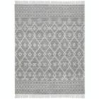 Alternate image 0 for Nicole Curtis Series 3 Textured Diamond Motif Indoor Rug Grey/Ivory 8' x 10'6"