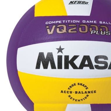 Mikasa VQ2000 Series Micro-Cell Composite Indoor Volleyball - Official Size 5. View a larger version of this product image.