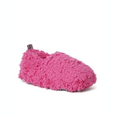 Dearfoams Kid's Skye Pile Closed Back Slipper. View a larger version of this product image.