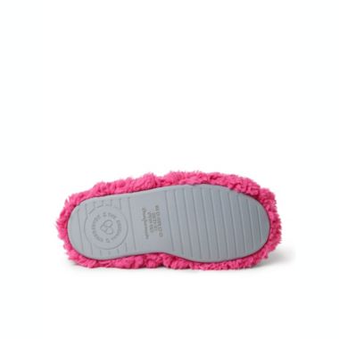 Dearfoams Kid's Skye Pile Closed Back Slipper. View a larger version of this product image.