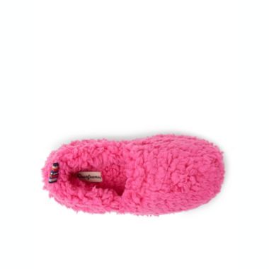 Dearfoams Kid's Skye Pile Closed Back Slipper. View a larger version of this product image.