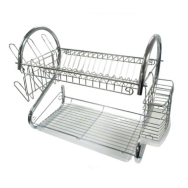 Better Chef 23-Inch Chrome Dish Rack. View a larger version of this product image.