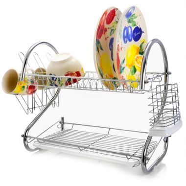 Better Chef 23-Inch Chrome Dish Rack. View a larger version of this product image.