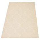 Alternate image 2 for Chaudhary Living 5.25' x 7.5' Off White Moroccan Rectangular Outdoor Area Throw Rug