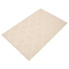 Alternate image 3 for Chaudhary Living 5.25' x 7.5' Off White Moroccan Rectangular Outdoor Area Throw Rug