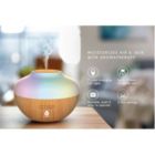 Alternate image 3 for Pursonic 300ml Aromatherapy Essential Oil Diffuser Moisturizes Air & Skin,  7 Color Changing LED Lights Waterless Auto Shut-Off