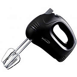 Brentwood 5-Speed Hand Mixer in Black