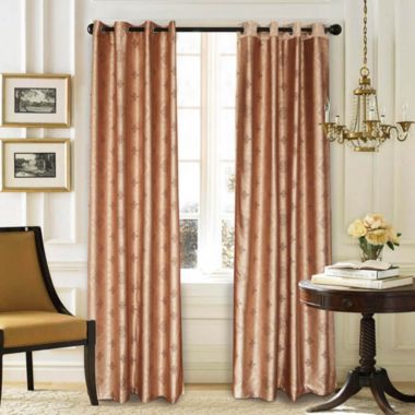 Dolce Mela Home Decorative Window Semi-Blackout Curtain / Drape Panel, Los Angeles. View a larger version of this product image.