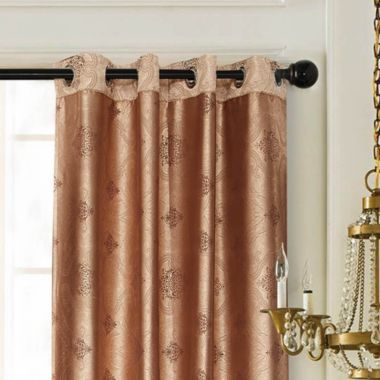 Dolce Mela Home Decorative Window Semi-Blackout Curtain / Drape Panel, Los Angeles. View a larger version of this product image.