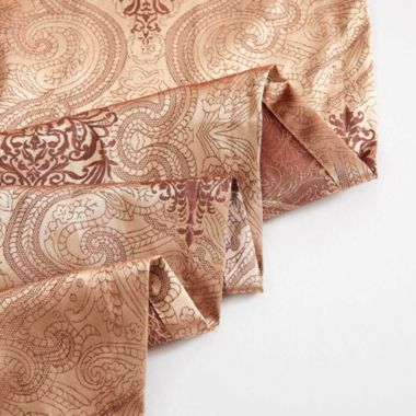 Dolce Mela Home Decorative Window Semi-Blackout Curtain / Drape Panel, Los Angeles. View a larger version of this product image.