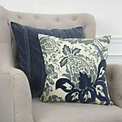 Rizzy Home 22" x 22" Pillow Cover - T10681 - Navy