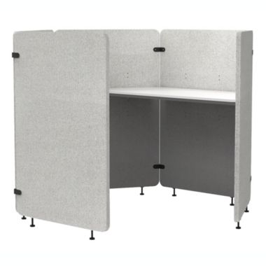 Luxor RECLAIM Acoustic Work Pod - 5-Panel. View a larger version of this product image.