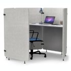 Alternate image 1 for Luxor RECLAIM Acoustic Work Pod  - 5-Panel