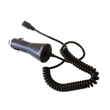 Fuse - Car Charger Micro Cable USB 1 Amp 5 Foot Coiled Cable. View a larger version of this product image.