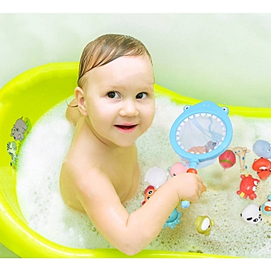 PopFun Ocean Animals Bath Toys 16pcs. View a larger version of this product image.