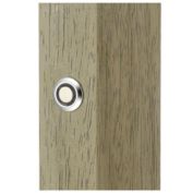 Cal Lighting Colmar integrated LED Rubber wood floor lamp with dimmer control. 24W