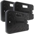 Alternate image 0 for Kona XL 4 lb. Black Ice Pack for Coolers - Extreme Long Lasting (-5C) Gel, Just Add Water Before First Use - Refreezable, Reusable (3 Pack)