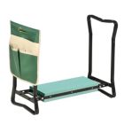 Alternate image 0 for Outsunny Garden Kneeler Seat Stool Bench Kneeling Pad and 1 Large Side Tool Pouch & Easy Folding Design for Transport & Storage