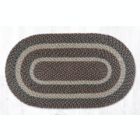 Alternate image 0 for Earth Rugs C-770 Tan Oval Braided Rug 27 x 45 inch