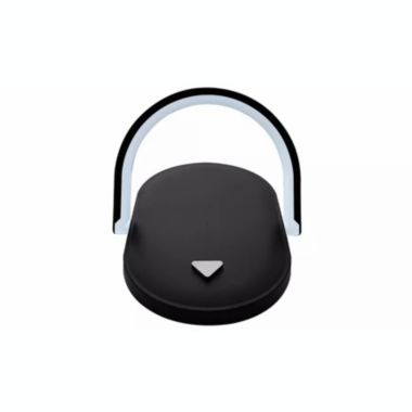 Link Ultra Modern Touch Control 3 in1 LED Desk Lamp W/Fast Wireless Charger Bedside Light Folds & Rotates - Black. View a larger version of this product image.